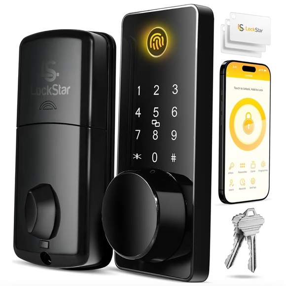 LOCKSTAR Other - LOCKSTAR Smart Door Lock